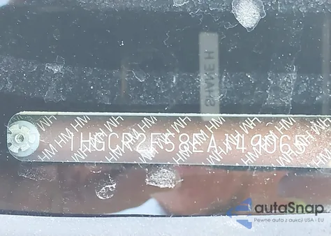 2014 Honda Accord Sport z USA, uszkodzony, nr VIN 1HGCR2F58EA149065